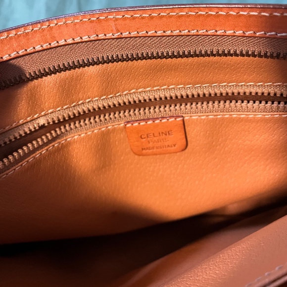 Vintage Celine Macadam Clutch - Picture 6 of 7